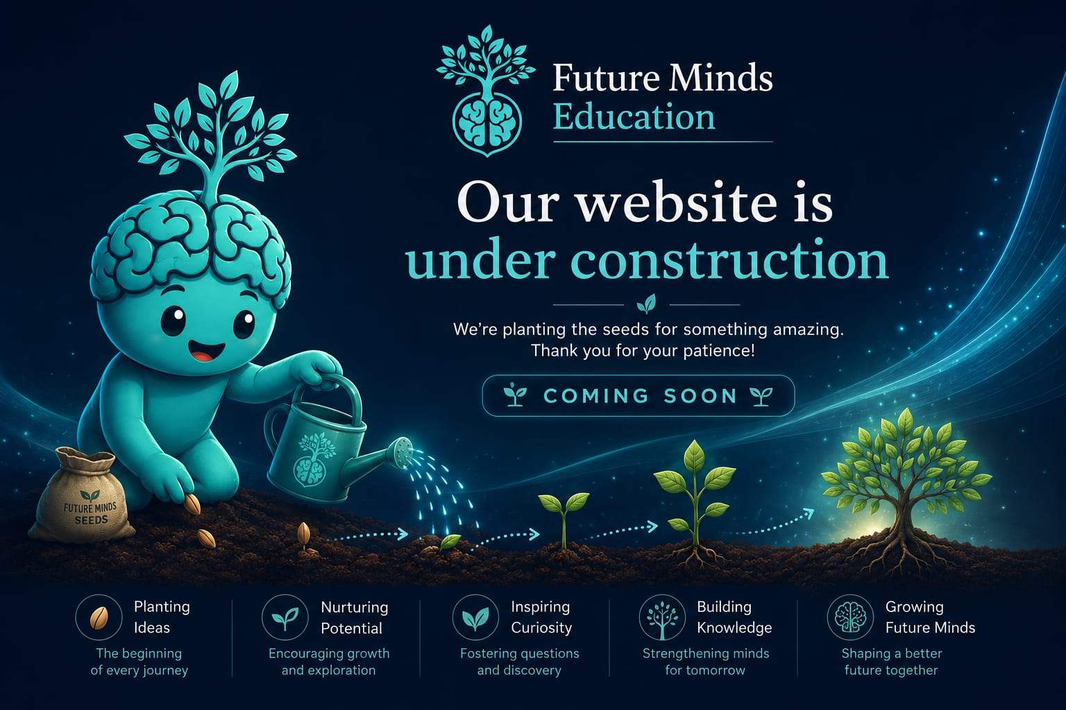 under construction